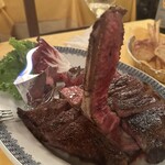 319606444 - Tボーンステーキ 800g