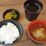 オーガニックテーブル - 料理写真:これらがセルフ