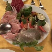 ラ・ビスボッチャ - 前菜盛り合わせ