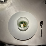 銀座 レカン - プラムとショコラマント