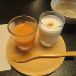 三養荘 - スムージー、ヨーグルト