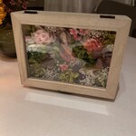 銀座 レカン - 入れ物も絵になります。