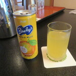 三養荘 - バヤリース・オレンジ