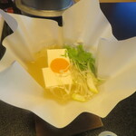 三養荘 - 湯豆腐