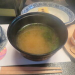 三養荘 - 味噌汁