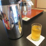 三養荘 - 冷ほうじ茶