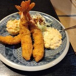 さぶろー - 手作り特大海老フライ
