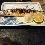 さぶろー - 生秋刀魚の塩焼き