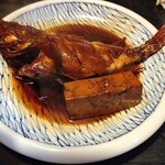 さぶろー - 北海道産　特大キンキの煮付け