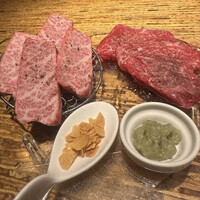 焼肉 龍園 西中洲店 - 