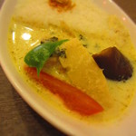 ミニグリーンカレー