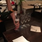 Bistro Roven - Welcome champagne