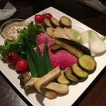 Bistro Roven - バーニャカウダ