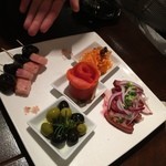 Bistro Roven - 前菜5種盛り合わせ