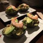 Bistro Roven - 海老とアボガドのタルタルサラダ