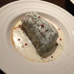 Bistro Roven - ホワイトソース・ロールキャベツ