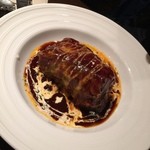 Bistro Roven - デミグラス・ロールキャベツ