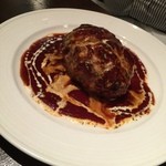 Bistro Roven - デミグラス・ハンバーグ