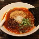 札幌 Fuji屋 - ‪＃‎２２２‬ ★豚ソバ Fuji屋 ＠裏メニュー／豚ソバ醤油辛化ver ￥７５０