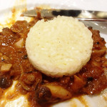 ステッサ - 蕪をいただいた後のソースをリゾットに(*^^*)