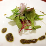 ステッサ - サバと秋茄子のサラダ