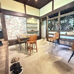 カフェレストラン 彦六又十郎 - 店内2