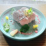 カフェレストラン 彦六又十郎 - いちごのカッサータ