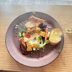 カフェレストラン 彦六又十郎 - メインプレート