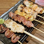 焼鳥 もつ鍋 だるま - 