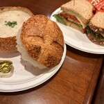 BOUDIN Bakery & Cafe - 