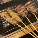 炭火焼鳥 えびす - 