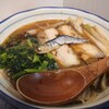 烈志笑魚油 麺香房 三く