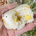 むすびや おん - 栗ご飯260円
