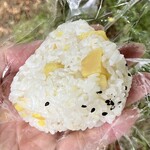 むすびや おん - 栗ご飯260円