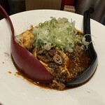 ジャパニーズダイニング 小はれ - 麻婆豆腐