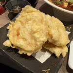 ジャパニーズダイニング 小はれ - れんこん天ぷら