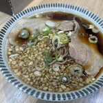 豊しま 春日店 - 肉そば　550円