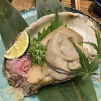 京橋 二刀流 - 岩牡蠣