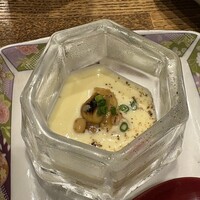 京橋 二刀流 - 冷製ポタージュ　突き出し