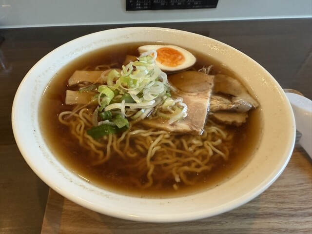 中華そば 良 - 矢田前（ラーメン）の写真