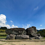 手打ちうどん ぶれーど・う - 修学旅行的な思い出。。 明日香村、石舞台古墳。