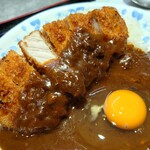 ほびーい喫茶店 - カツ断面