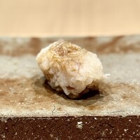 鮨まえだ - 帆立が個性的でした
