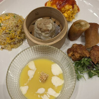 中国料理 礼華 四君子草 - 子どもプレート