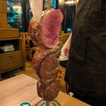 スーペル バッカーナ - オリジナルシュラスコのお肉