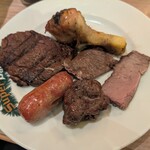 スーペル バッカーナ - オリジナルシュラスコのお肉