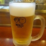 喜月 - 生ビール