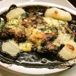 [Winter only] Oyster and turnip black gratin