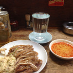 耳細切り腐乳やかん！