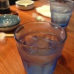 海鮮・話食処 しん - まずはお冷